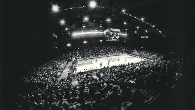 The Milwaukee Bucks had a 582-209 home record in 20 seasons playing at the MECCA, also known as the Milwaukee Arena.