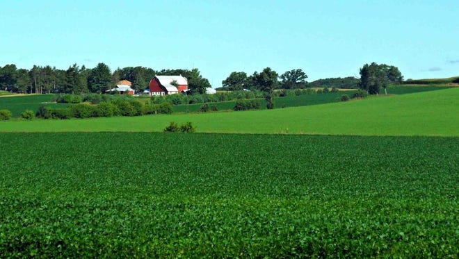 The state's diverse agriculture industry makes it more resilient to the impact of low prices, especially farmland values.