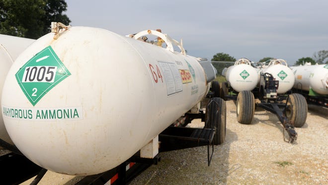 There are a lot of hazards in the agriculture industry, but anhydrous ammonia is one hazard that deals a lot of damage in a small amount of time.
