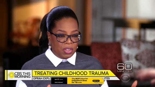Oprah Winfrey appears on "CBS This Morning" last Tuesday.