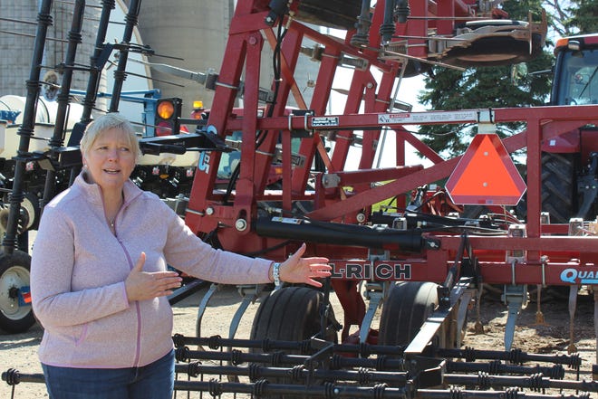 Agricultural safety and health is more than job to Cheryl Skjolaas, Ag Safety and Health Specialist for UW Extension. "It is a part of my life as my family and friends are involved farming," she said.