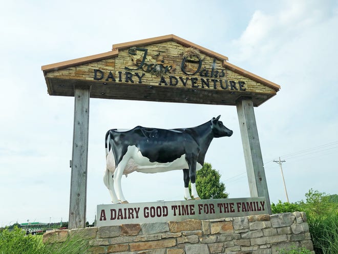 About 100 miles northwest of Indianapolis, Fair Oaks Farms brings in more than 500,000 visitors each year. Indiana's largest dairy producer, Fair Oaks is under fire after an animal welfare group exposed abuses at the farm.