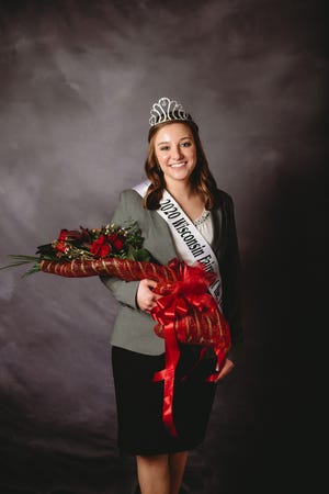 Cayley Vande Berg of Fond du Lac county will have an extended opportunity to serve as the Wisconsin State Fair's official hostess next year despite the widespread fair cancellations due to the pandemic.