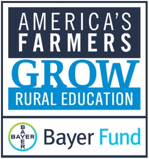 America's Farmers Grow Rural Education logo