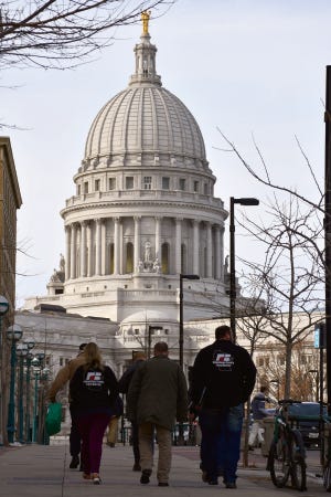 Wisconsin Farm Bureau members head to the capitol in Madison to speak with legislators during Ag Day at the Capitol. While this year's virtual event is free of charge, pre-registration is required by March 17.