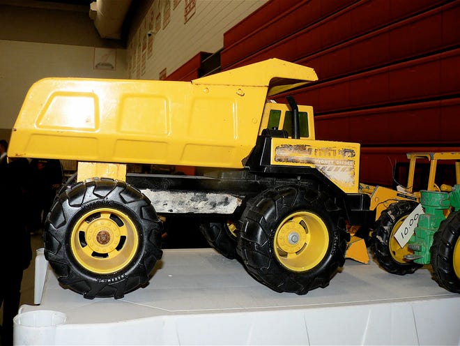 Toy shows now include more model trucks.