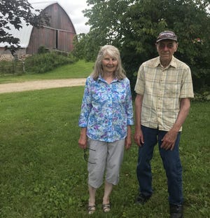 Doris Priesgen, 70, took over the farm from her brother, Leslie Schwartz in 1989, and eventually converted the farm into an organic operation.
