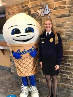 Mishicot High Schools senior Sam Anhalt won $7,500 in a national Culver's essay contest writing about how her teacher inspired her.