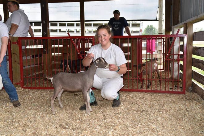 Gretchen Kelley went on to start her own dairy goat herd after winning a goat from the Share a Dairy Kid program.
