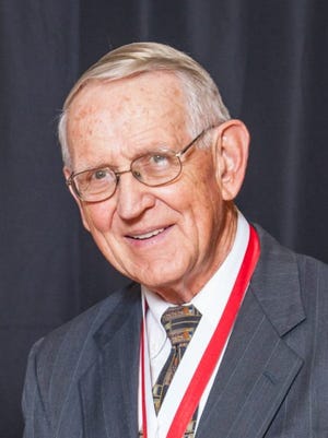 The late Dave Wieckert is being honored with a memorial scholarship for dairy science students at UW-Madison. He passed away in May 2020 at age 88.