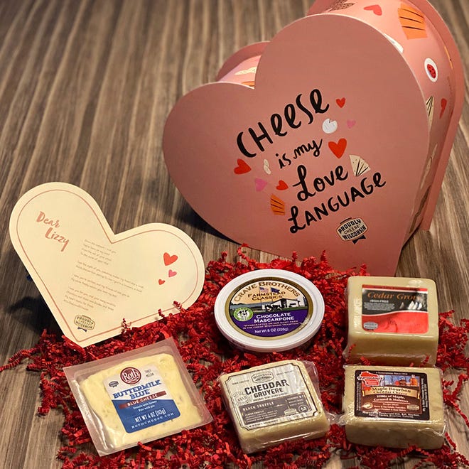 Dairy Farmers of Wisconsin says their "For the Love of Cheese" Valentine's Day campaign was a huge success on social media.